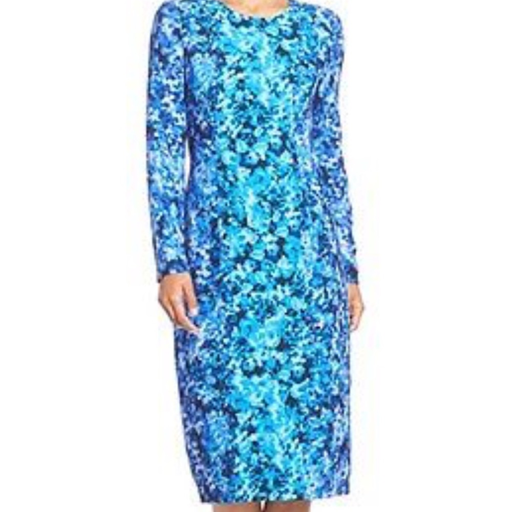 Maggy London - Long sleeve midi